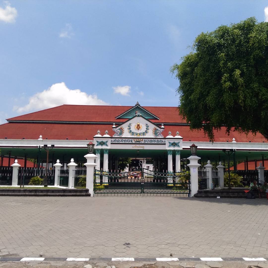 Taman Wisata Kraton Jogjakarta