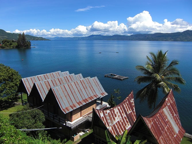 Danau Toba Pancarkan Pesona Alamiah Sumatra Utara