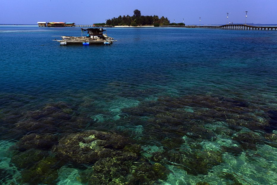 Inilah keindahan pulau tidung yang mirip maladewa