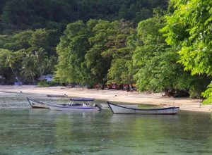 Pantai Gapang Kota di Kota Sabang memiliki Keindahan yang Tiada Duanya