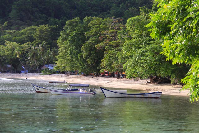 Pantai Gapang Kota di Kota Sabang memiliki Keindahan yang Tiada Duanya