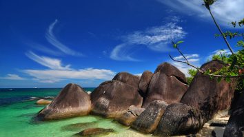 Keindahan surga kecil dari belitung, pantai tanjung kalayang