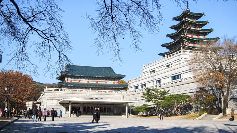 National Folk Museum of Korea (Museum Nasional Rakyat Korea)
