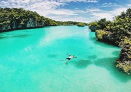 Menakjubkanya Pulau Bair, Raja Ampatnya Maluku