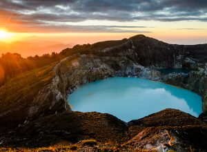Pesona Gunung Kelimutu, Salah Satu Gunung Api Terindah di Dunia Yang Ada Di Indonesia 2