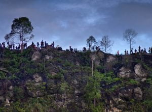 Menilik Batu Dinding, Tembok Besar China Dari Kalimantan