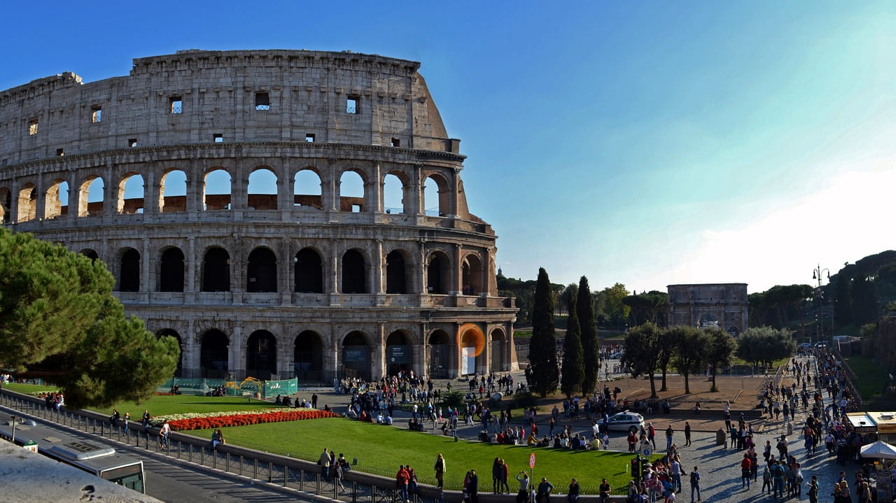 colosseum di italia