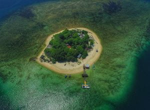 Pulau Samalona, Satu Dari Sejuta Keindahan Makassar Sulawesi Selatan