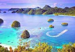 Pulau Wayag Raja Ampat, Kesempurnaan Sebuah Tempat Wisata Indonesia