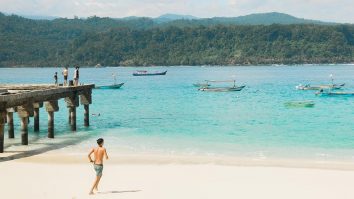Pulau Pisang, Si Cantik Dari Lampung Yang Sangat Menggoda Traveller