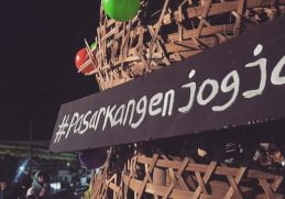 Pasar Kangen Yogyakarta