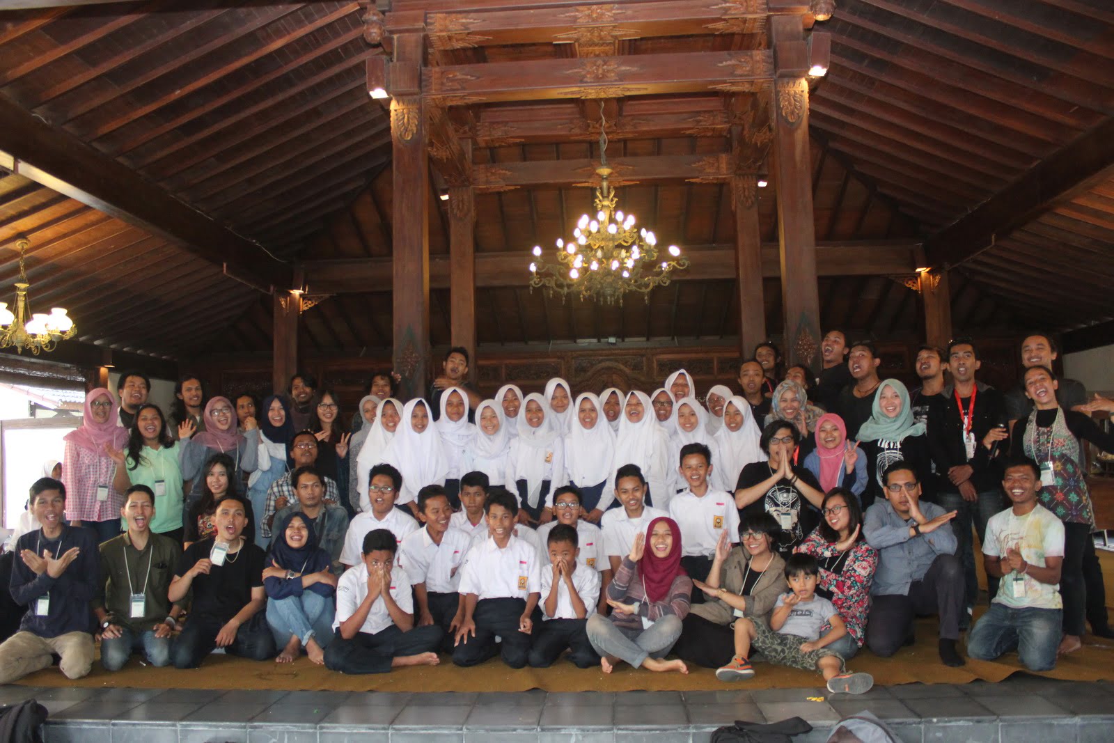 Bertema Untuk Indonesia, lokakarya pertama diselenggarakan di Tembi Rumah Budaya