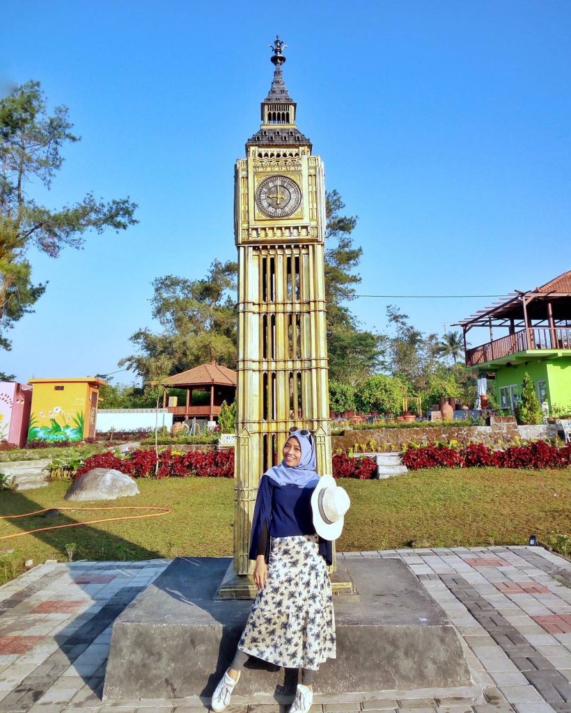 Merapi park Yogyakarta