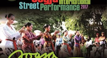 Jogja International Street Performance 2017, Jogja The Dancing City!
