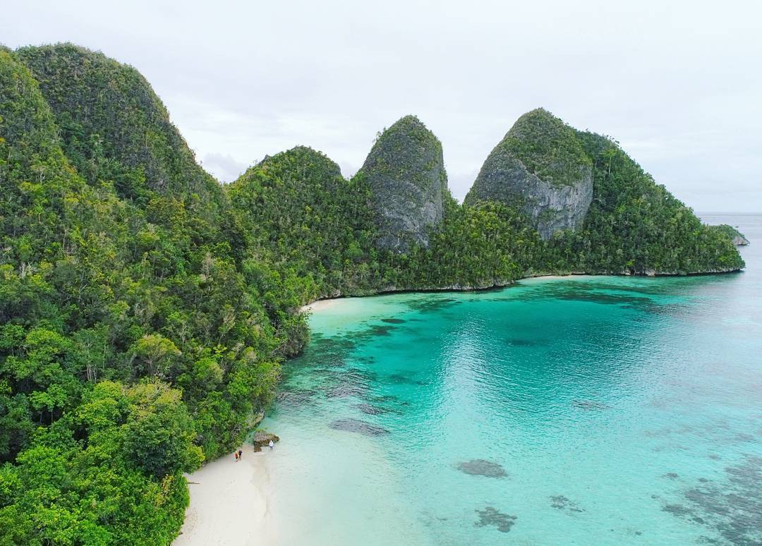 Kepulauan Raja  Ampat  Surganya Bawah  Laut  Indonesia