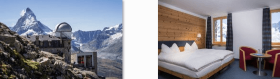 3100 Kulmhotel Gornergrat – Zermatt, Swiss (3.099 meter)
