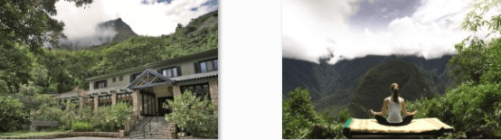Belmond Sanctuary Lodge - Machu Picchu, Peru (2.350 meter)