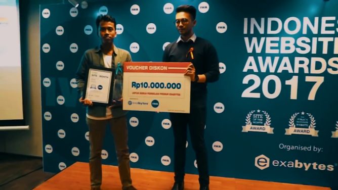 Piknikdong Raih Prestasi di Indonesia Website Awards 2017