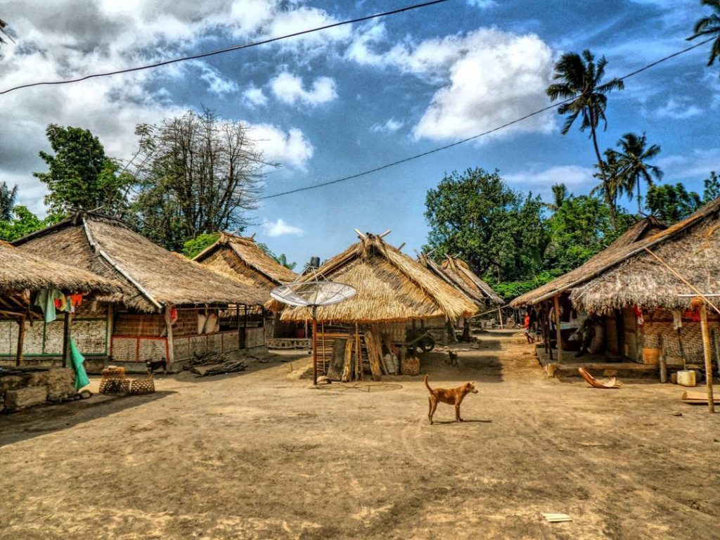 Desa Senaru Lombok