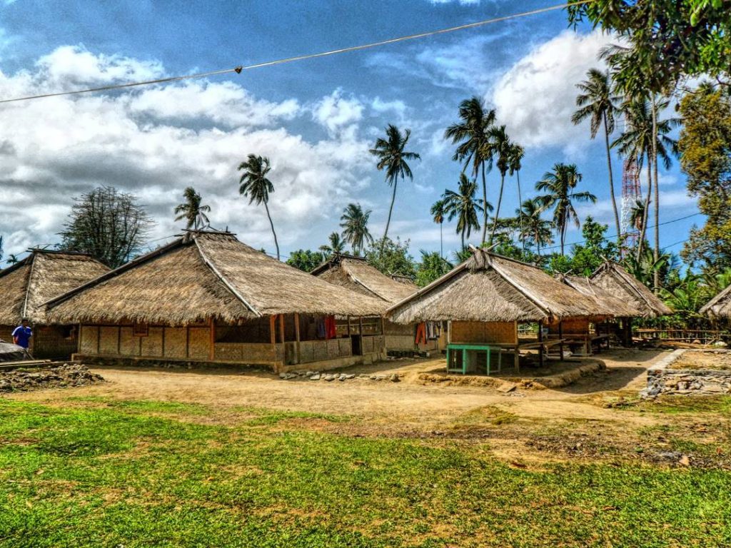 Desa Senaru Lombok Yang Eksotis