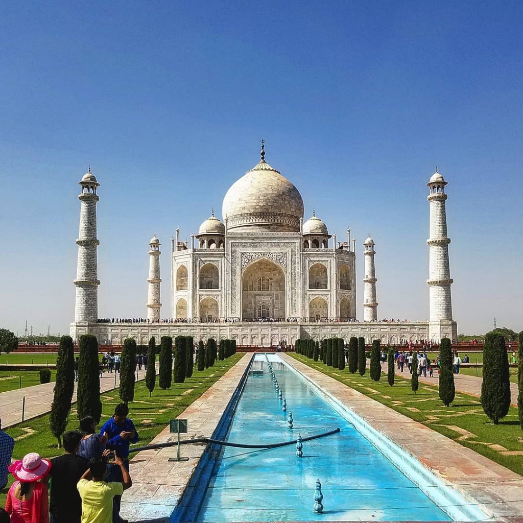 Kemegahan Taj Mahal di India