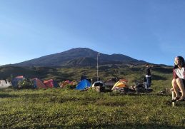 camping ground Bukit Seribu Bintang