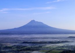 Gunung Merapi, Image By : twitter.com/humas_jogja