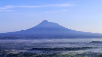 Gunung Merapi, Image By : twitter.com/humas_jogja