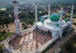 Masjid Agung Madani, Image By IG : @teguhmuhd