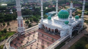 Masjid Agung Madani, Image By IG : @teguhmuhd