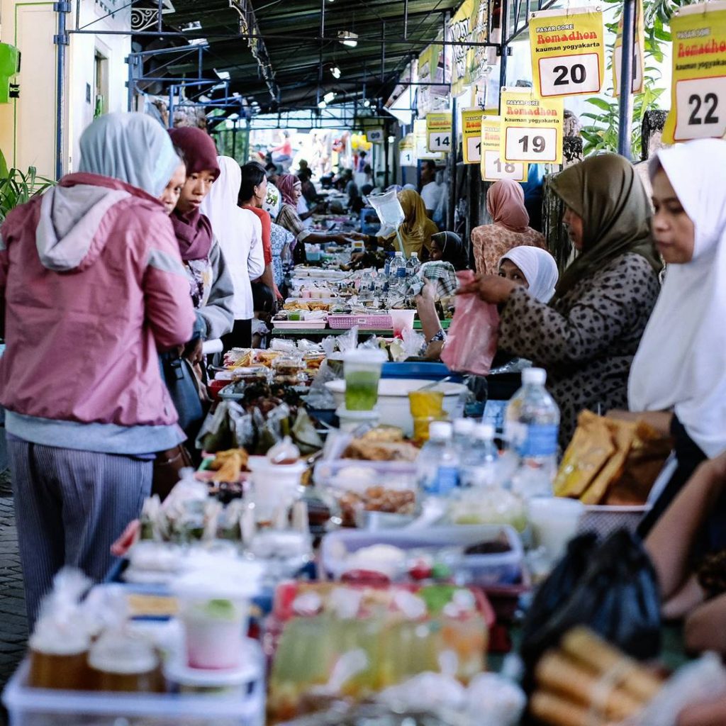 Pasar Sore Kauman Yogyakarta, Image By IG : @javafoodie