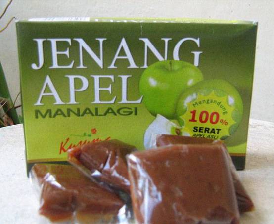 Jenang Apel Malang, Image By : wisatajatim.info