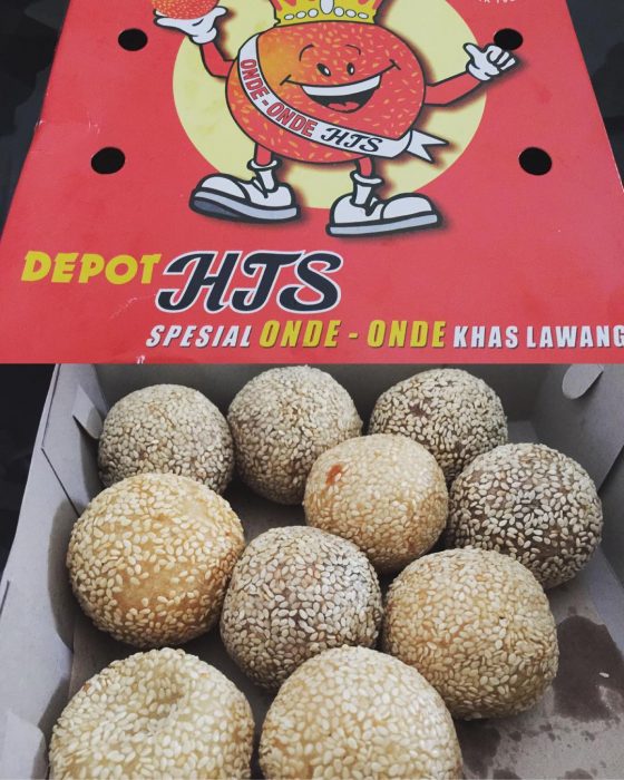 Onde-onde HTS khas Malang, Image By IG : @irmach9326