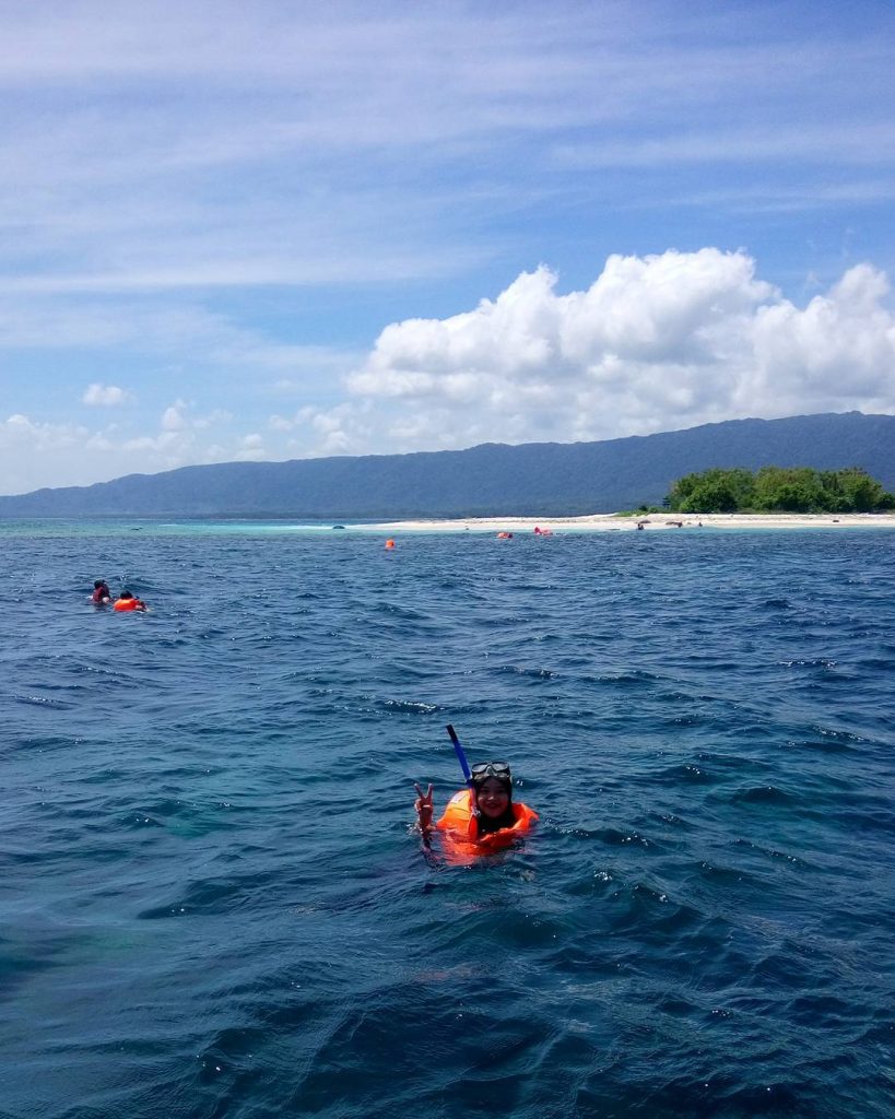 Snorkeling Di Pulau Badul, Image By IG : @monic_wh