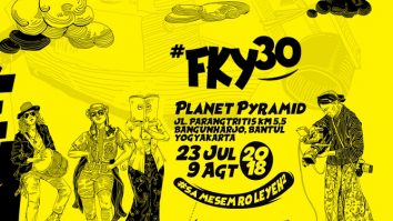 Festival Kesenian Yogyakarta ke 30