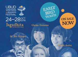 Inilah Nama Pembicara Ubud Writers & Readers Festival 2018