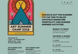revinate art summer camp