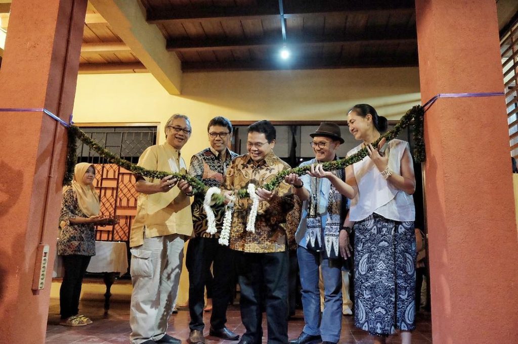 Pembukaan Pameran Arsip Ruang Waktu Bagong Kussudiardja resmi DIBUKA, 29 September 2018