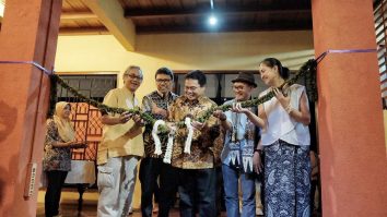 Pembukaan Pameran Arsip Ruang Waktu Bagong Kussudiardja resmi DIBUKA 29 September 2018