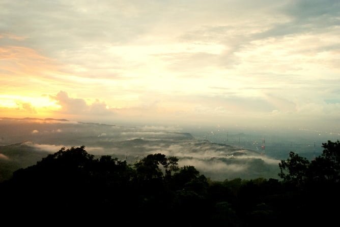  Tahun Baru 2023 di Jogja Gunung Api Purba, photo by : @ganjarperdana