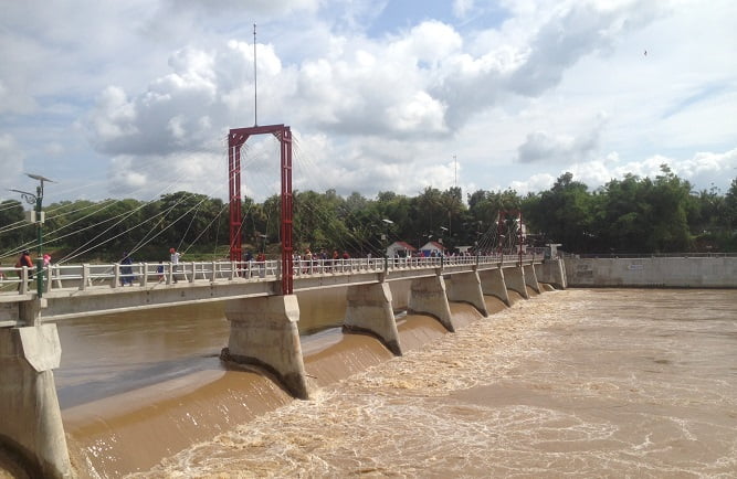 Jembatan Yang Menghubungkan Kulon Progo dan Bantul, Photo By : Andri