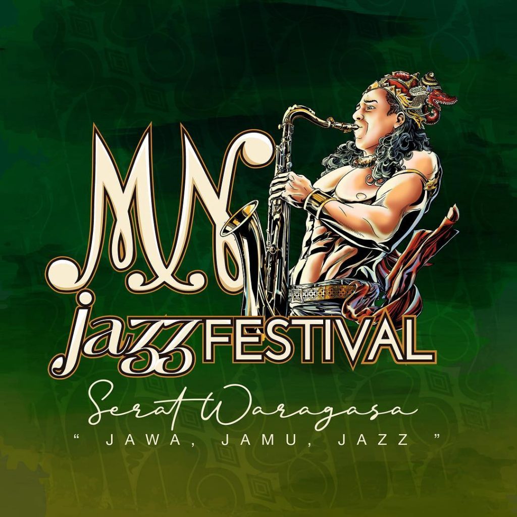 Mangkunegaran Jazz Festival 2019, Image By IG : @acielmartiens