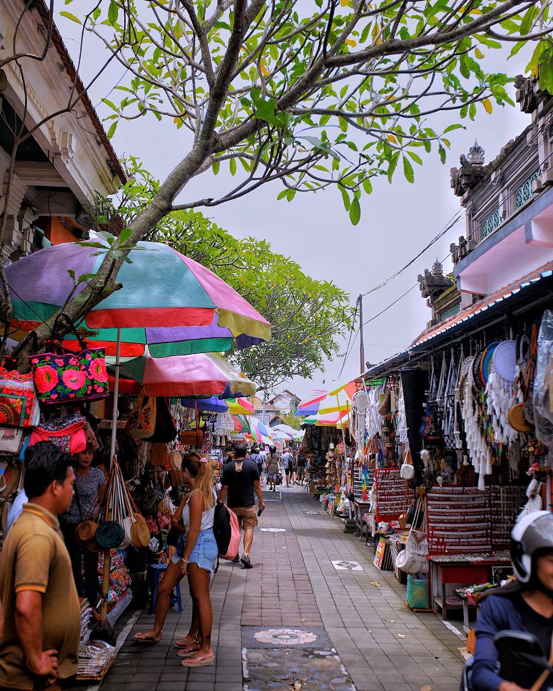 5 Tips Dan Trik Belanja Murah Di Pasar Sukawati Bali