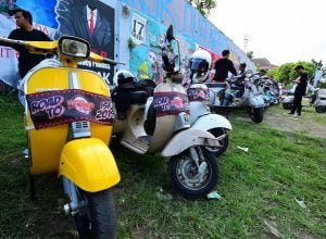 Indonesian Scooter Festival Siap Kembali Digelar Di Jogja