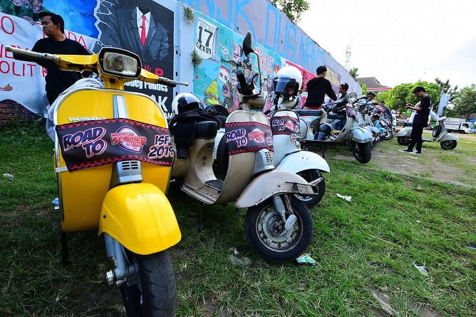 Indonesian Scooter Festival Siap Kembali Digelar Di Jogja