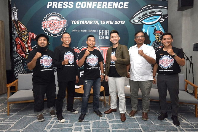 Press Conference ISF 2019