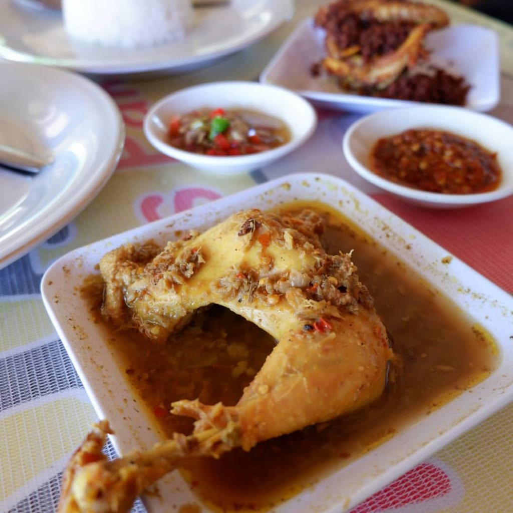 Ayam Betutu Pak Man, Image By IG : @ikiule