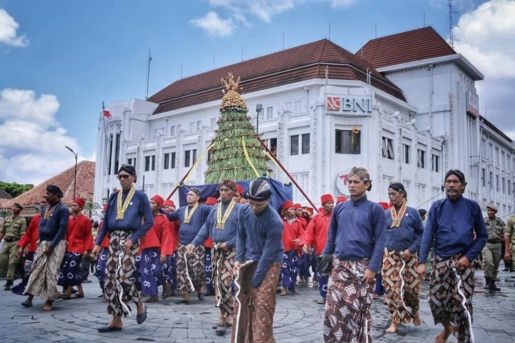 Titik Nol KM, Yogyakarta, Image By IG : @revoziepo