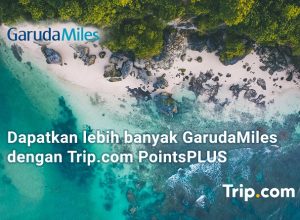Trip.com dan Garuda Indonesia Jalin Kerjasama