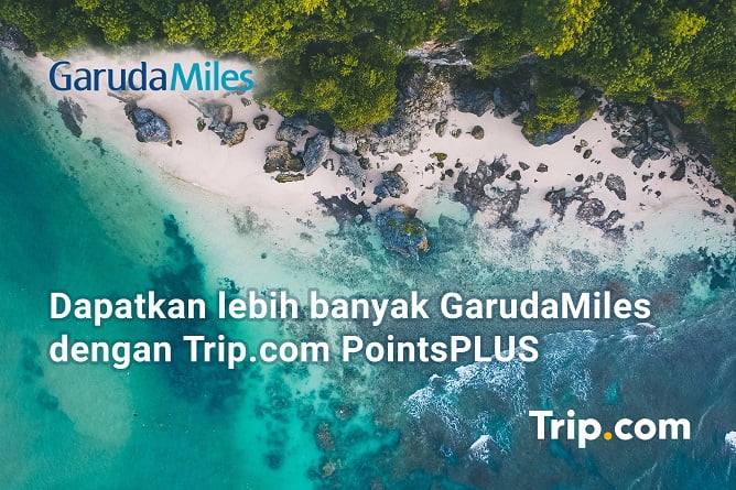 Trip.com dan Garuda Indonesia Jalin Kerjasama